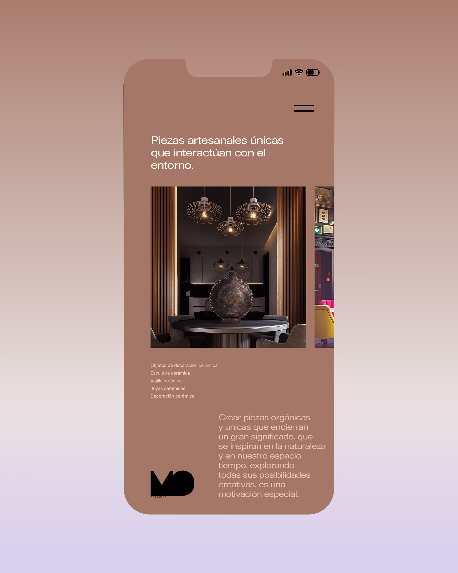 Diseño de contenidos digitales para sMo Ceramics